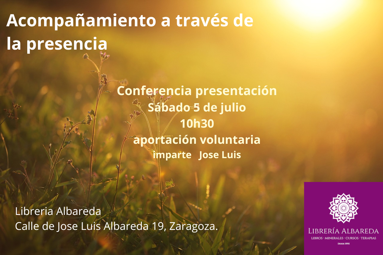 Conferencia Acompañamiento a través de la presencia