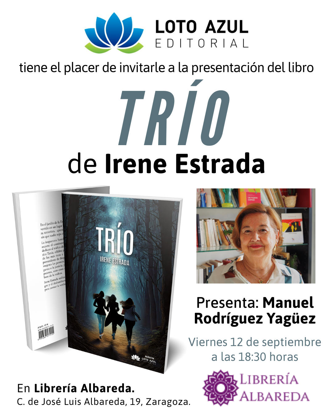 12 septiembre - Trío