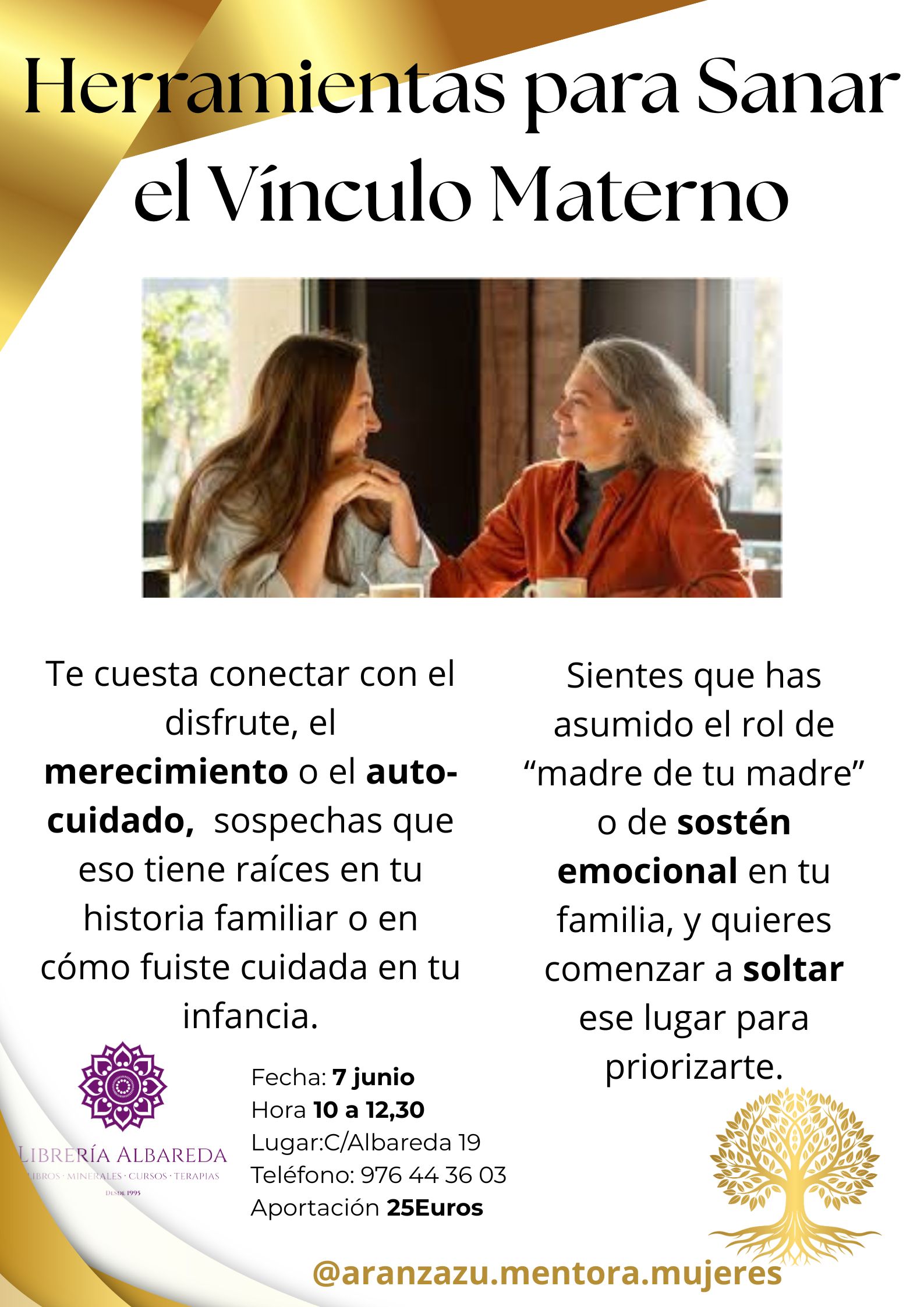 7625-Herramientas para Sanar el Vínculo Materno