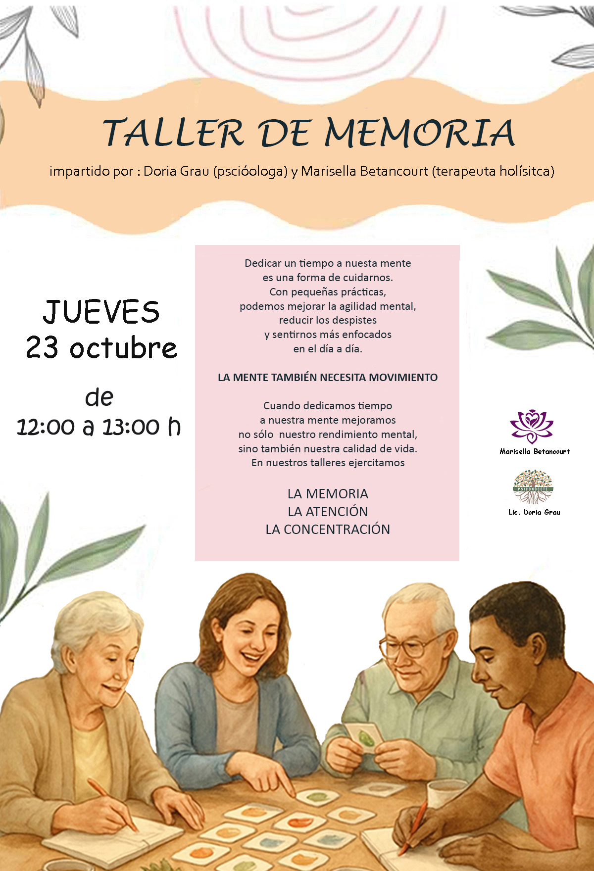 Cartel Memoria - 01