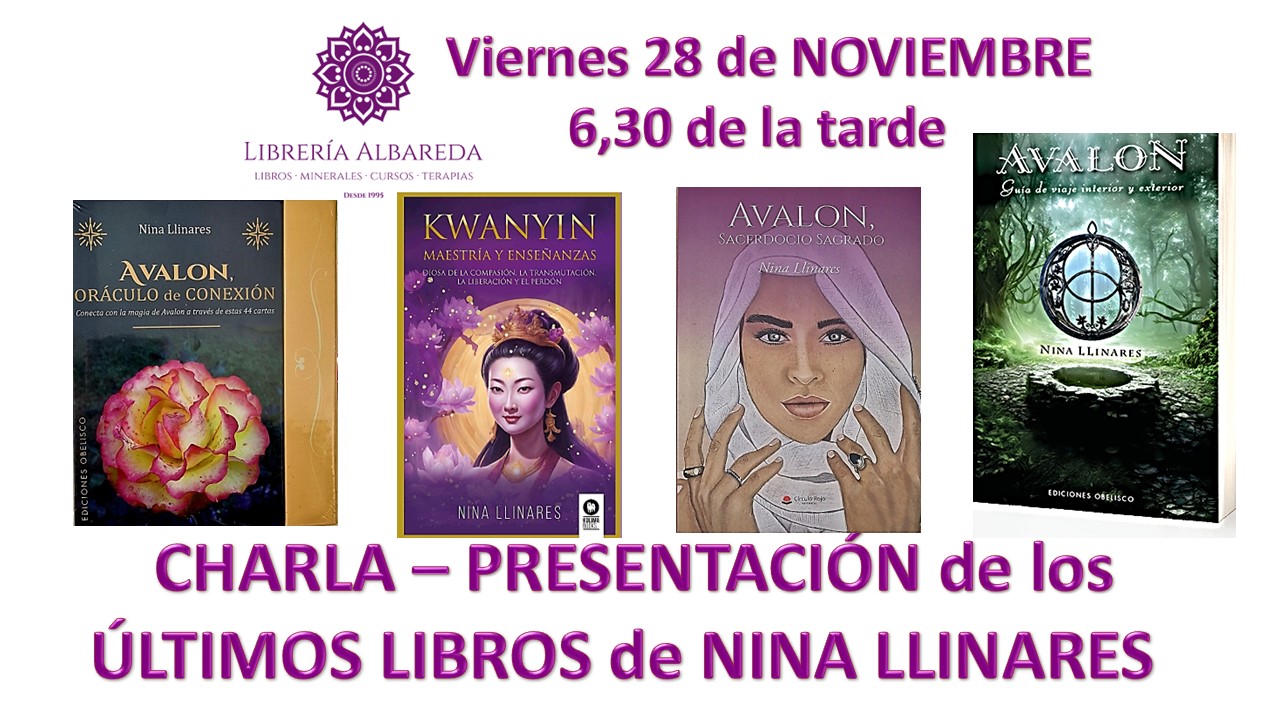 PRESENTACION LIBROS ALBAREDA