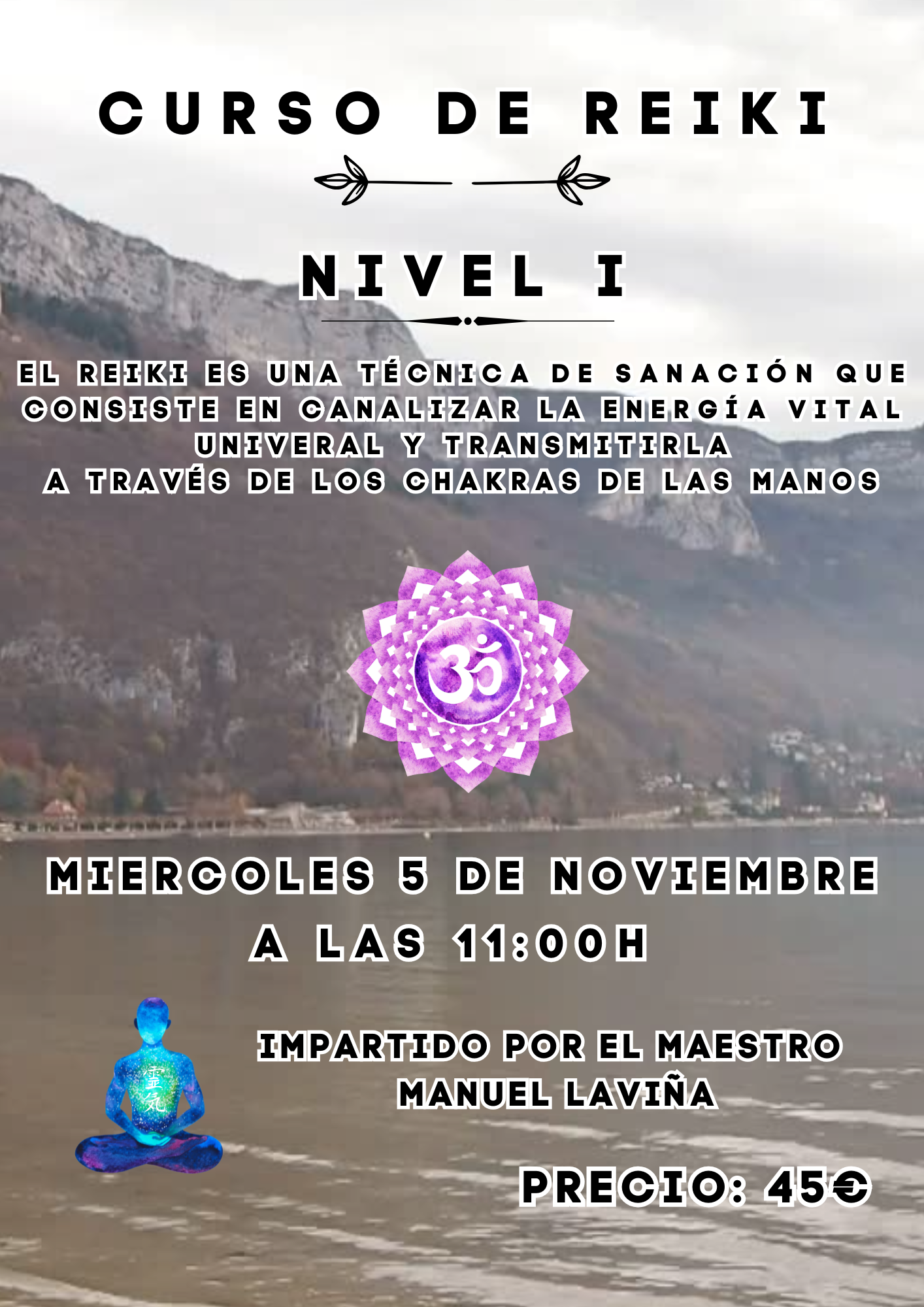 CARTEL REIKI FECHA (1)