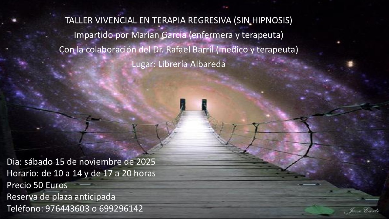 Taller vivencial 15 nov