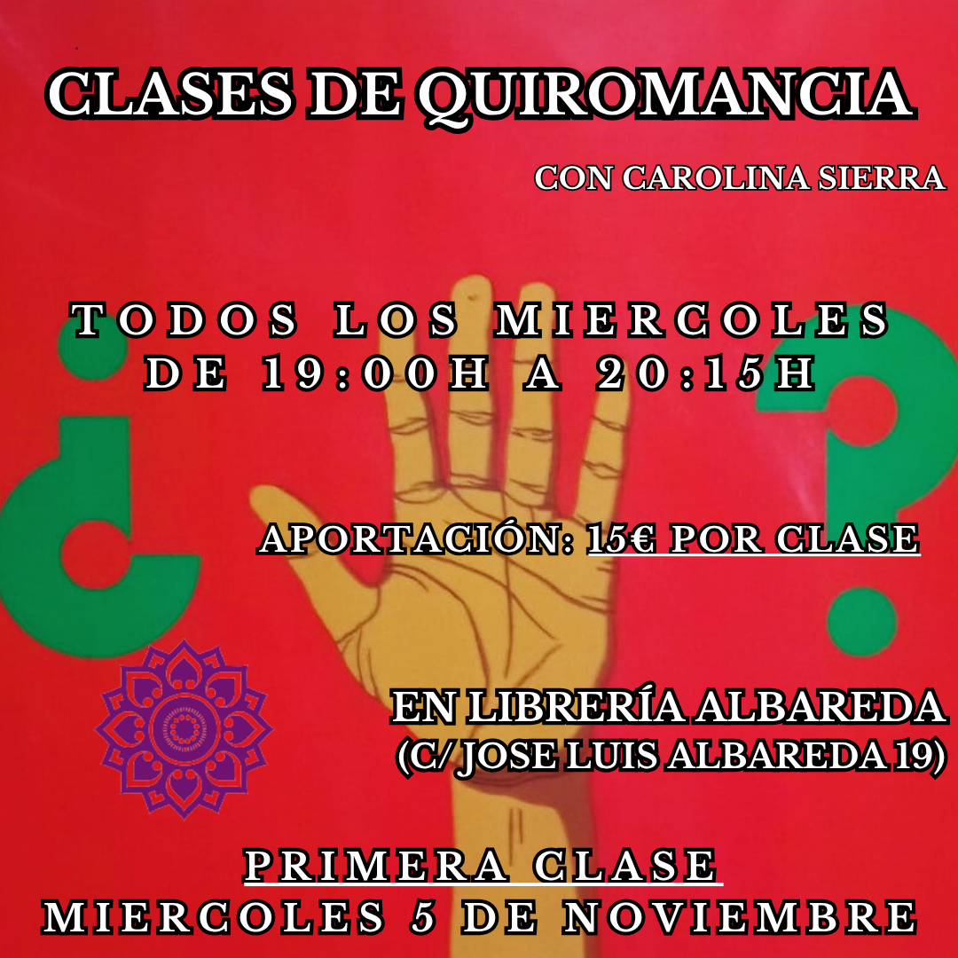 conferencia de quiromancia “el lenguaje secreto de las manos” (1)