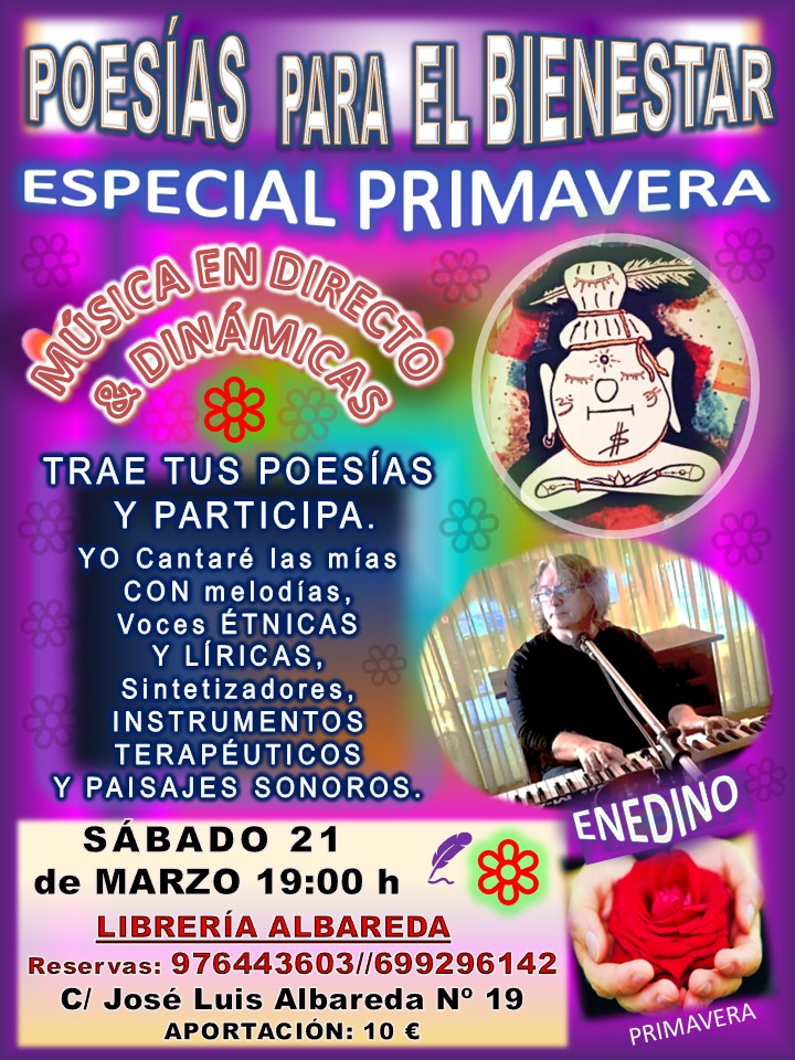 POESÍAS PARA EL BIENESTAR