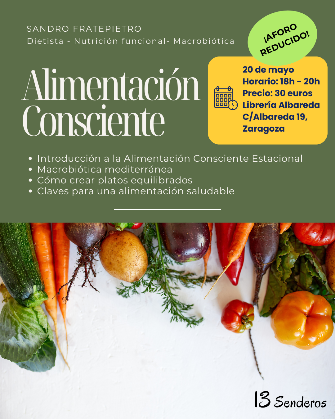 Taller 1 de Alimentación Consciente - Sandro