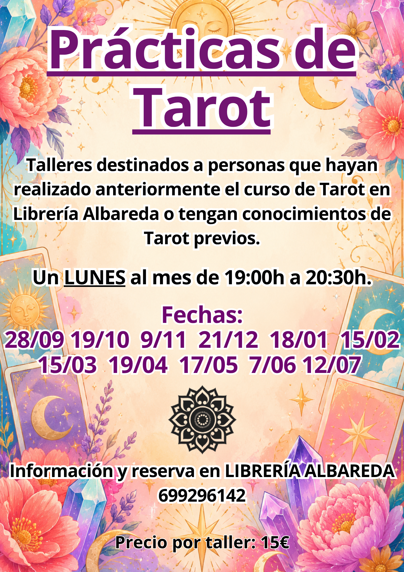 PRACTICAS DE TAROT - LUNES