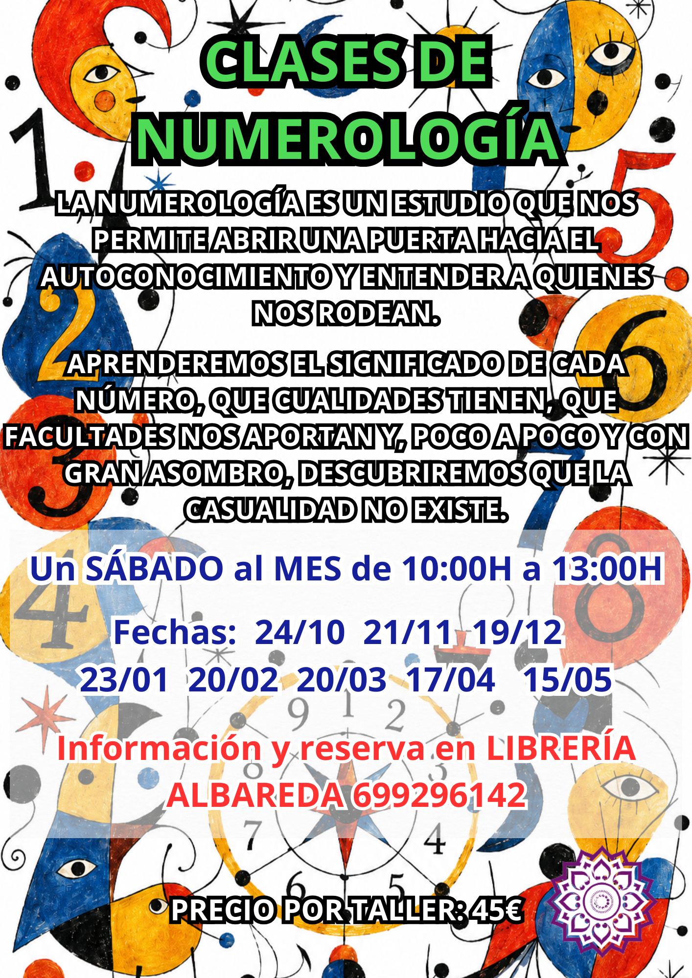 CLASES DE NUMEROLOGIA