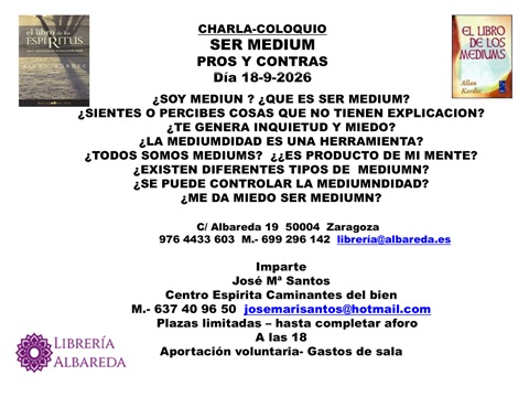 PROS Y CONTRAS DE LA MEDIUMDIDAD 2-NOVIEMBRE 2026